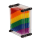 OOTB Pin Art Regenbogen Pride ca. 12 x 9 cm