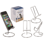 OOTB Handyhalterung Silber ca. 10 x 8 cm