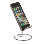 OOTB Handyhalterung Silber ca. 10 x 8 cm