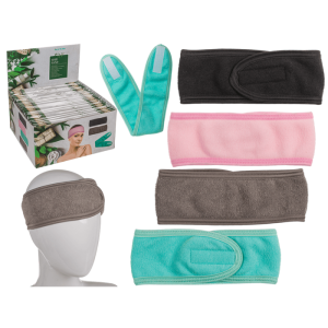OOTB Textil-Haarband Spa & Beauty ca. 9 x 60 cm