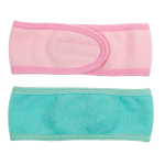 OOTB Textil-Haarband Spa & Beauty ca. 9 x 60 cm