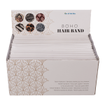 OOTB Textil-Haarband BOHO - Klassisch