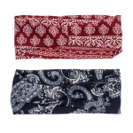 OOTB Textil-Haarband BOHO - Klassisch