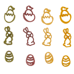 OOTB Hartweizengrießnudeln "OSTERN" mit Kurkuma