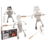 OOTB Grillspieß Pärchen 2er-Set 20 cm