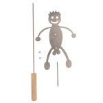 OOTB Grillspieß Pärchen 2er-Set 20 cm