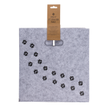 OOTB Filz-Aufbewahrungsbox Hundepfoten/Katzenpfoten