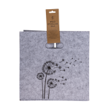 OOTB Filz-Aufbewahrungsbox Löwenzahn/Wildblumen