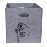 OOTB Filz-Aufbewahrungsbox Löwenzahn/Wildblumen