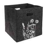 OOTB Filz-Aufbewahrungsbox Löwenzahn/Wildblumen