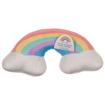 OOTB Plüsch-Regenbogenkissen Pastell