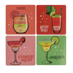 OOTB Kork-Untersetzer Cocktail Rezepte