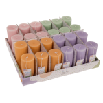 OOTB Kerze in U-Form mit 2 Dochten ca.145 x 5 cm