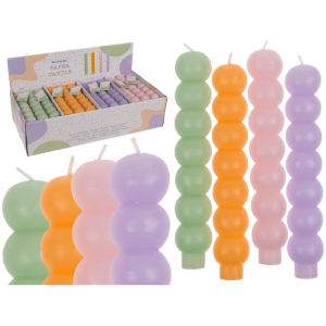 OOTB Spitzkerze Bubble Pastell