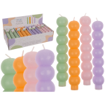 OOTB Spitzkerze Bubble Pastell