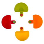 OOTB Dip-Schale mit Clip 4er Set