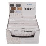 OOTB Textil-Haarband Schleife ca. 14 x 24 cm