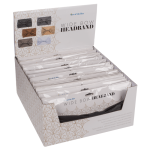 OOTB Textil-Haarband Schleife ca. 14 x 24 cm