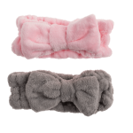 OOTB Textil-Haarband Flauschige Schleife