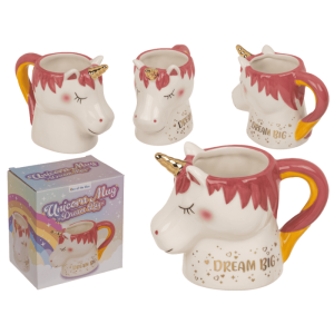OOTB Becher Einhorn Dream Big 15 x 11 cm