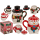 OOTB Becher Funny Snowman mit Deckel