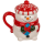 OOTB Becher Funny Snowman mit Deckel