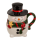 OOTB Becher Funny Snowman mit Deckel