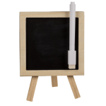 OOTB Mini-Magnettafel Retro mit Stift und Ständer