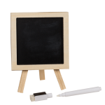 OOTB Mini-Magnettafel Retro mit Stift und Ständer