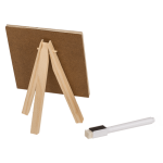 OOTB Mini-Magnettafel Retro mit Stift und Ständer