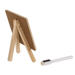 OOTB Mini-Magnettafel Retro mit Stift und Ständer