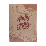 OOTB Papier-Geschenktüte Retro Christmas