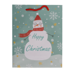 OOTB Papier-Geschenktüte Winter Wonderland
