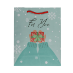 OOTB Papier-Geschenktüte Winter Wonderland