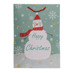 OOTB Papier-Geschenktüte Winter Wonderland