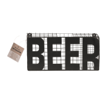 OOTB Metall-Kronkorkensammler Beer