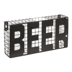 OOTB Metall-Kronkorkensammler Beer