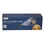 OOTB Projektionsleuchte Erde & Mond Alu + ABS