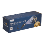 OOTB Projektionsleuchte Erde & Mond Alu + ABS