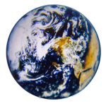 OOTB Projektionsleuchte Erde & Mond Alu + ABS