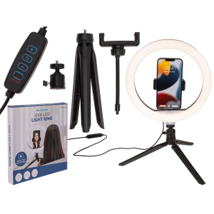 OOTB USB-LED Ring mit 3 Intensitäten