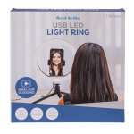 OOTB USB-LED Ring mit 3 Intensitäten