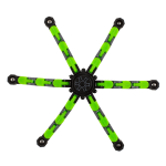 OOTB Construct N’ Spin mit Stahlkugeln