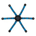 OOTB Construct N’ Spin mit Stahlkugeln