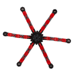 OOTB Construct N’ Spin mit Stahlkugeln