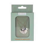 OOTB Magnetische Halskette Herz