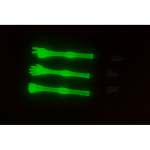 OOTB Kugelschreiber Handgesten Glow in the dark