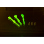 OOTB Kugelschreiber Handgesten Glow in the dark