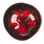 OOTB Kokosnuss-Schale lackiert 3-fach sortiert