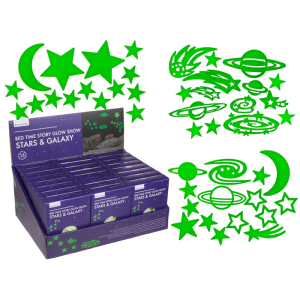 OOTB Glow in the Dark Wanddekorationen